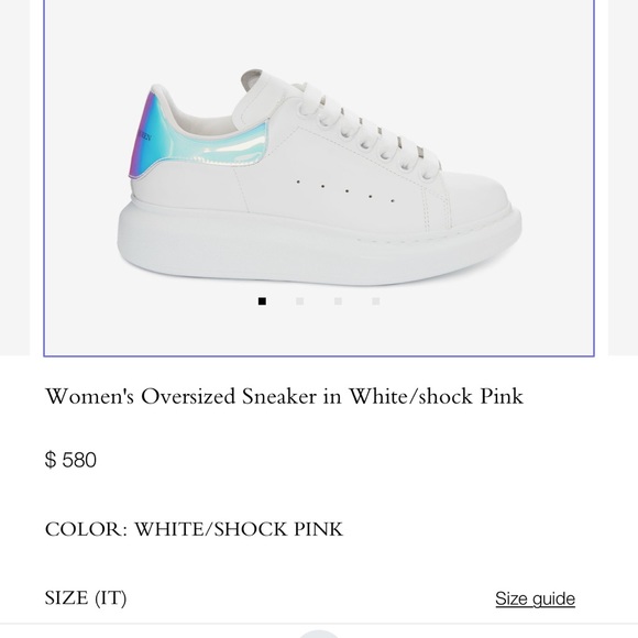 Authentic Brand New Alexander McQUEEN Sneakers - Picture 10 of 10